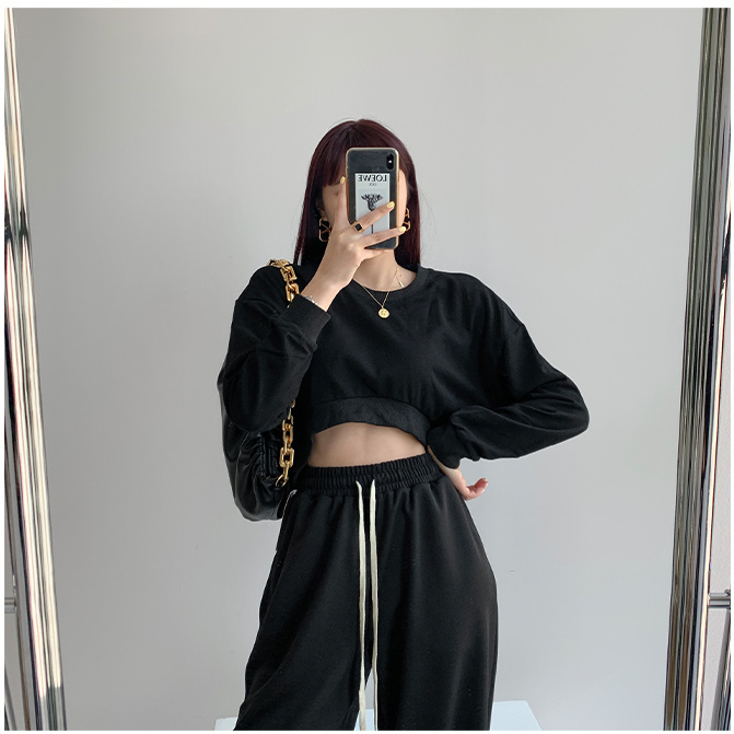 Áo Thun Dài Tay Thời Trang Cho Nữ