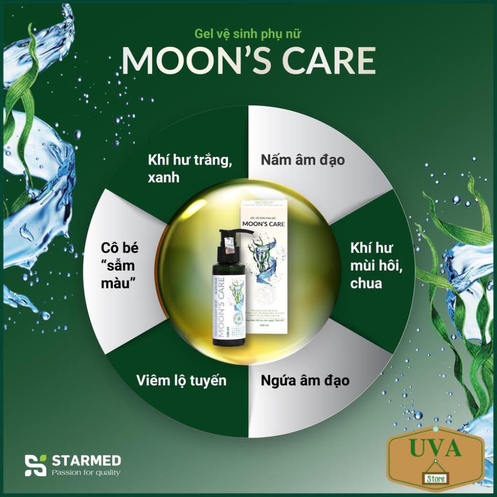 Dung Dịch Vệ Sinh Phụ Nữ Moon's Care Ngăn Ngừa Viêm Nhiễm Nấm Ngứa