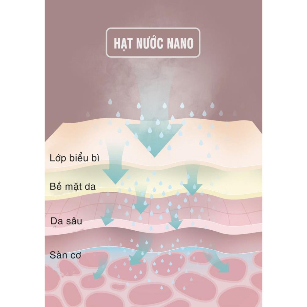 Máy Xông Hơi Da Mặt Nóng Lạnh MKS-X75, Máy Xông Hơi Tinh Dầu Thảo Dược