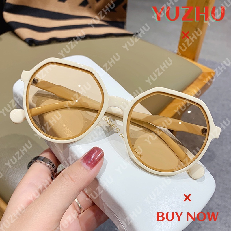 Kính Mát Gọng Tròn Phong Cách Hàn Quốc Cổ Điển Thời Trang Cho Nữ