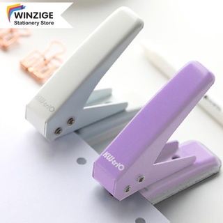 Dụng cụ bấm giấy 1 lỗ trang trí sổ tay diy tiện lợi