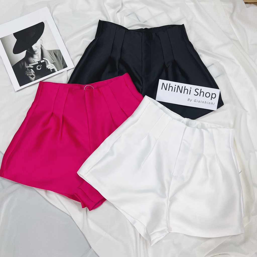 Quần short phồng tacta hàng đẹp, Quần đùi nữ phồng tacta có lót TT94 - NhiNhi Shop