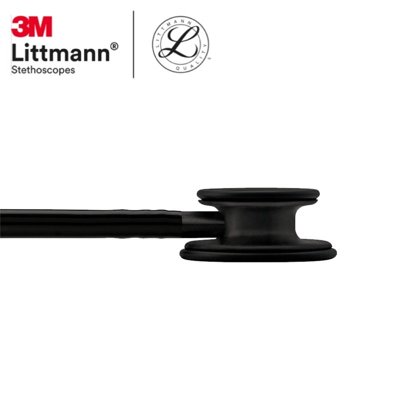 Ống nghe 3M Littmann Classic III ống màu đen, 27 inch, 5811