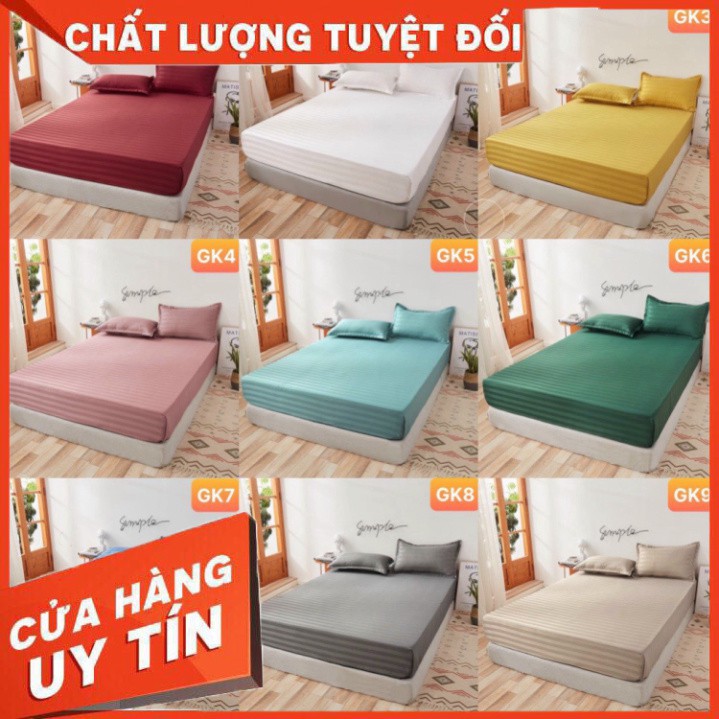 Bộ Ga + 2 Vỏ Gối Nằm Chất Liệu Cotton - Sự Lựa Chọn Hàng Đầu Của Những Khách Sạn 5 Sao và Khu Nghỉ Dưỡng