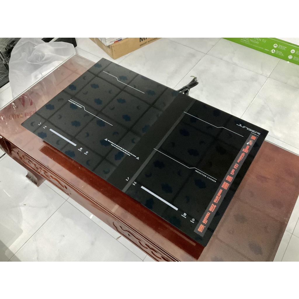 Bếp từ đôi lắp âm Junger MK-22 Thái Lan - Hàng trưng bày