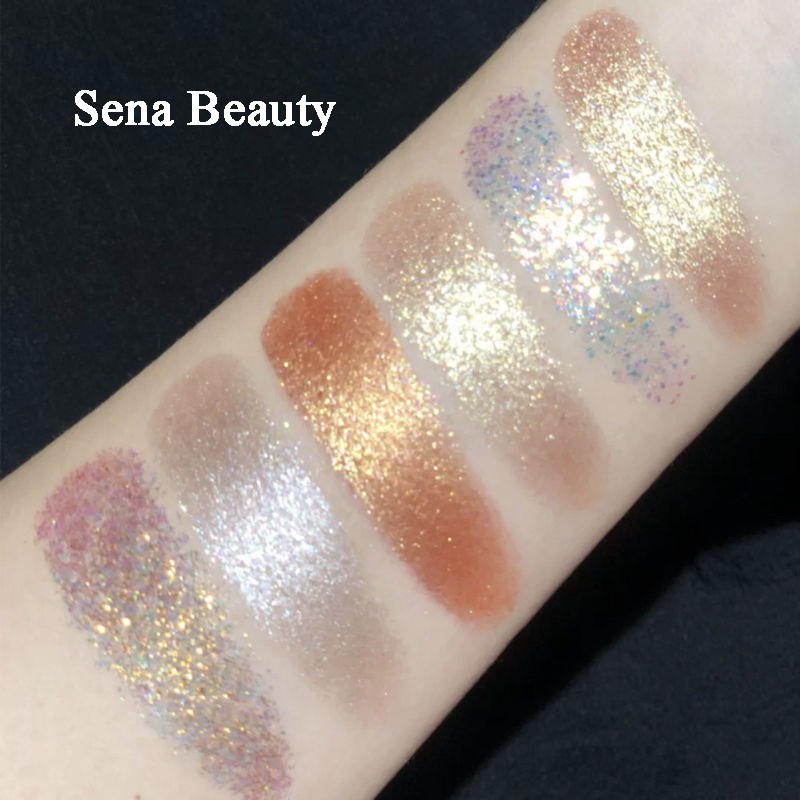 Bảng Phấn Mắt 12 Ô Nhũ Trendy CoCo Marble Vỏ Vân Đá | BigBuy360 - bigbuy360.vn