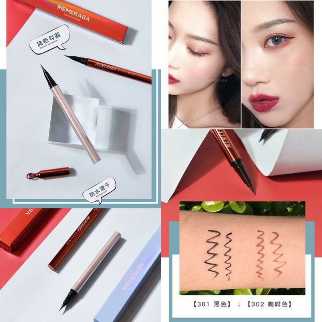 Bút kẻ mắt không trôi Memeraba | BigBuy360 - bigbuy360.vn