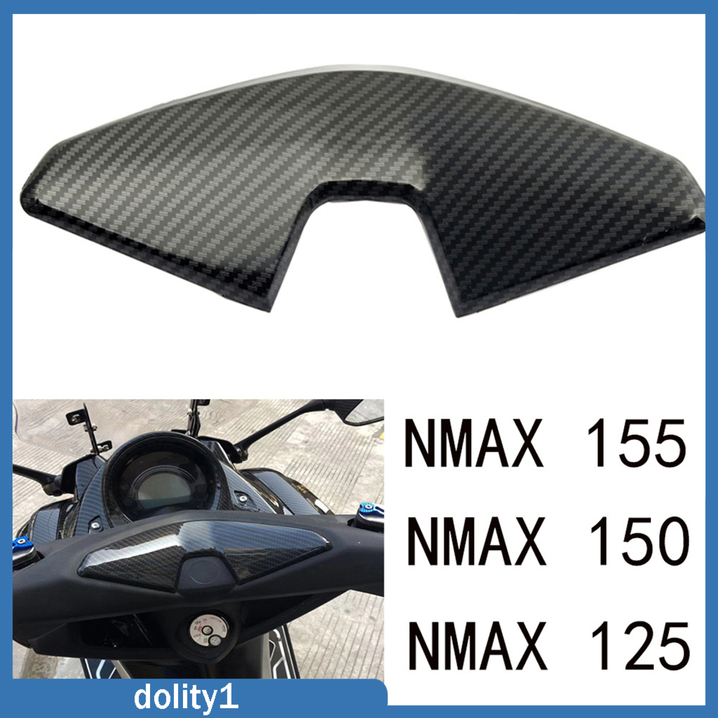 Ốp Bảo Vệ Đầu Trước Xe Máy Yamaha Nmax155 Nmax 155 2016-2019