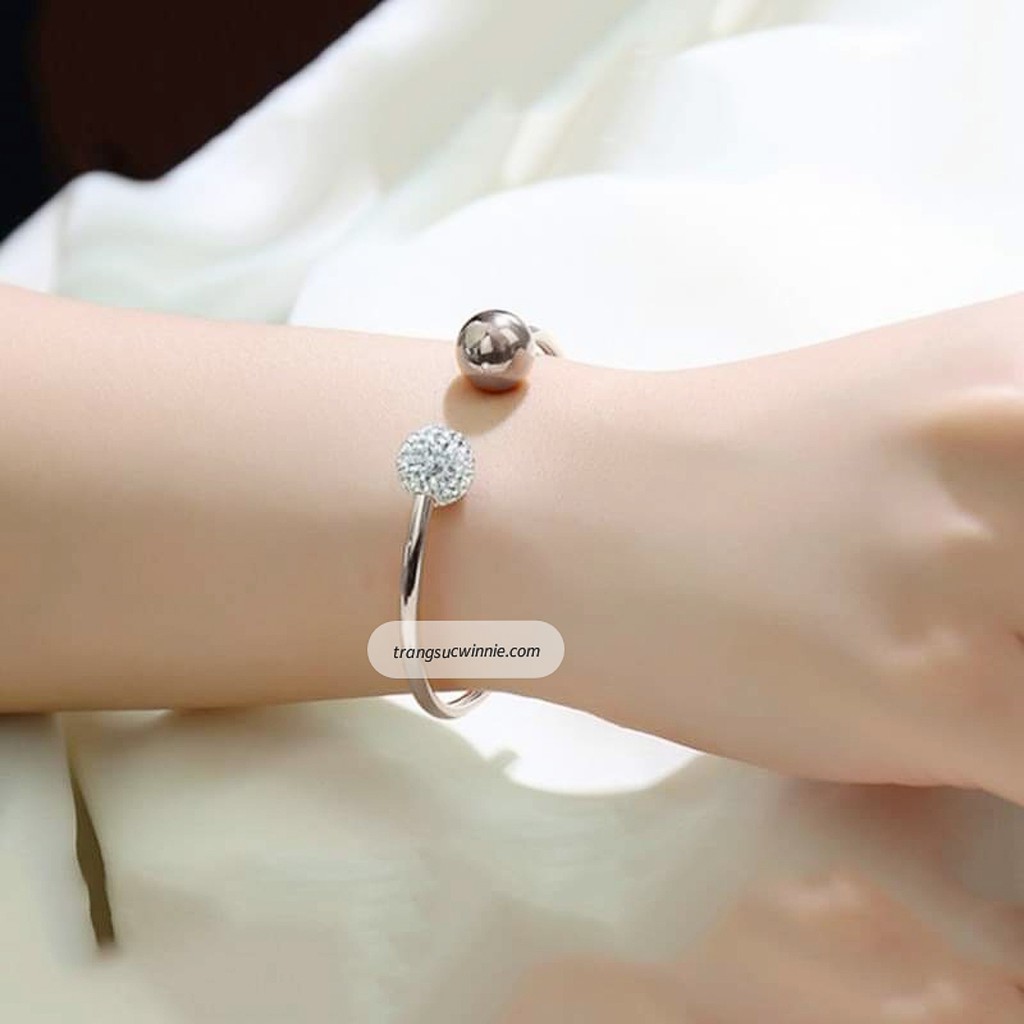 Vòng tay nữ titan Charm B