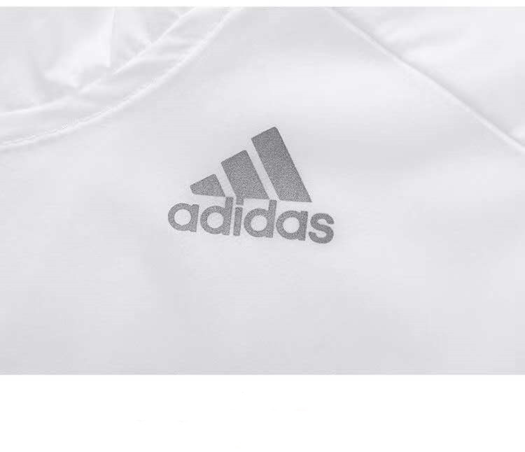 Áo Khoác Adidas Có Nón Dáng Rộng Thời Trang Cho Nữ