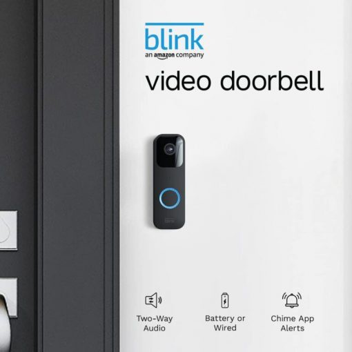 Blink Video Doorbell – Chuông cửa thông minh dùng Pin, tích hợp Alexa