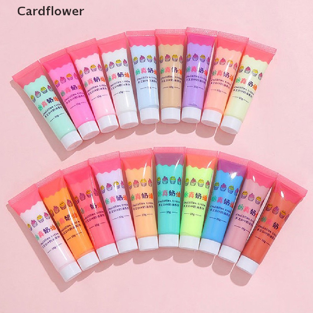 &lt; Cardflower &gt; Kem Gel Resin Giả Vỏ Điện Thoại Trang Trí DIY 15ml Giảm Giá