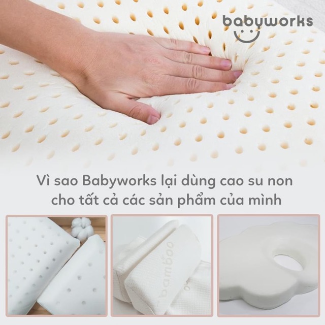 GỐI CHỐNG BẸT ĐẦU BABYWORKS