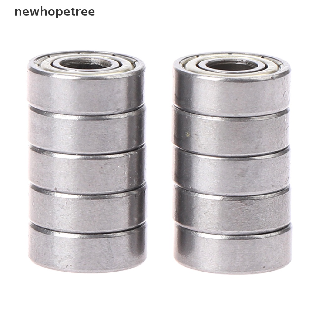 Bộ 10 Vòng Bi Bằng Thép carbon 696ZZ Chất Lượng Cao