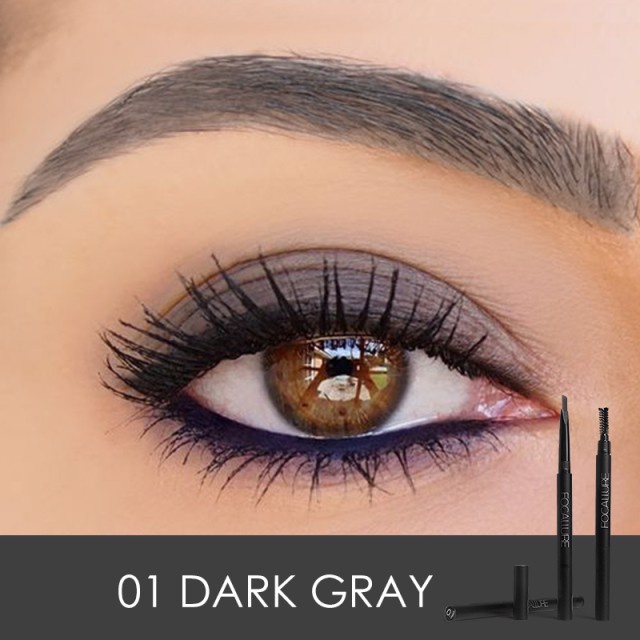 Chì Kẻ Mày 2 Đầu Chống Nước FOCALLURE Auto Brows Pen