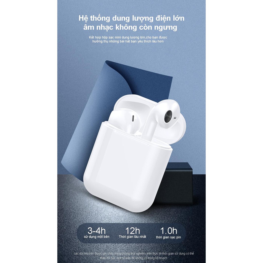Tai nghe không dây bluetooth i11s bản cao cấp hộp xanh, nút cảm ứng - Tai Nghe Bluetooth i11 | BigBuy360 - bigbuy360.vn