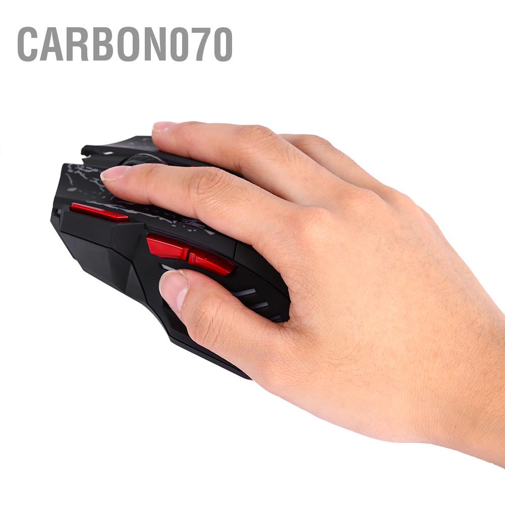 Carbon070 360 Sliding Rotating Mouse Pad Memory Foam Ergonomic Hand Wrist Mat for PC Computer Laptop