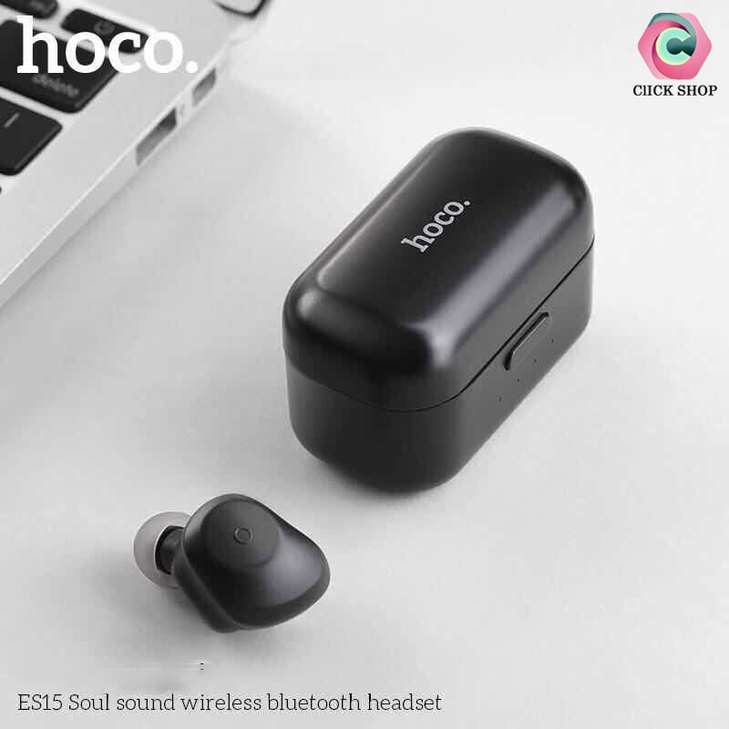 Tai nghe bluetooth True Wireless Hoco ES15- Tai nghe hoco es15 chống nước IPX4