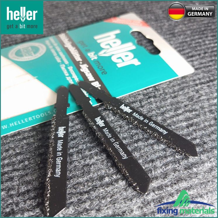T130RIFF- Lưỡi cưa lọng HELLER HM 24010 9 (Răng kim cương nhân tạo, Cắt kim loại, gạch, gang, thủy tinh.., SX tại ĐỨC)