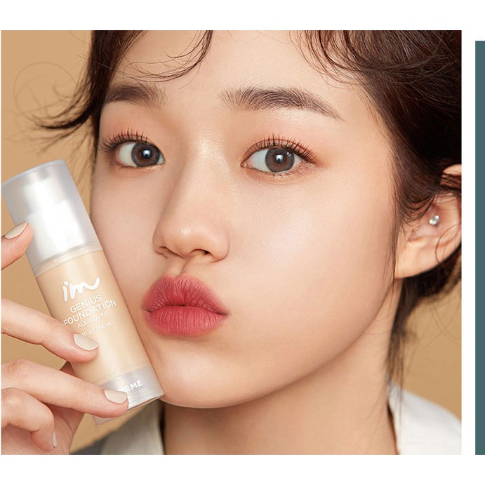 MBC Kem nền Memebox Im Genius Foundation All Cover