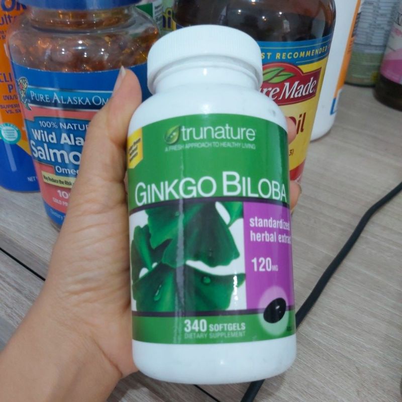 Viên bổ não Ginkgo Biloba 340 viên của Mỹ