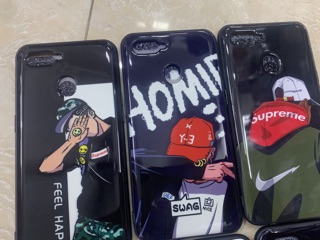 Ốp lưng Oppo A7/A5s dẻo hình bóng