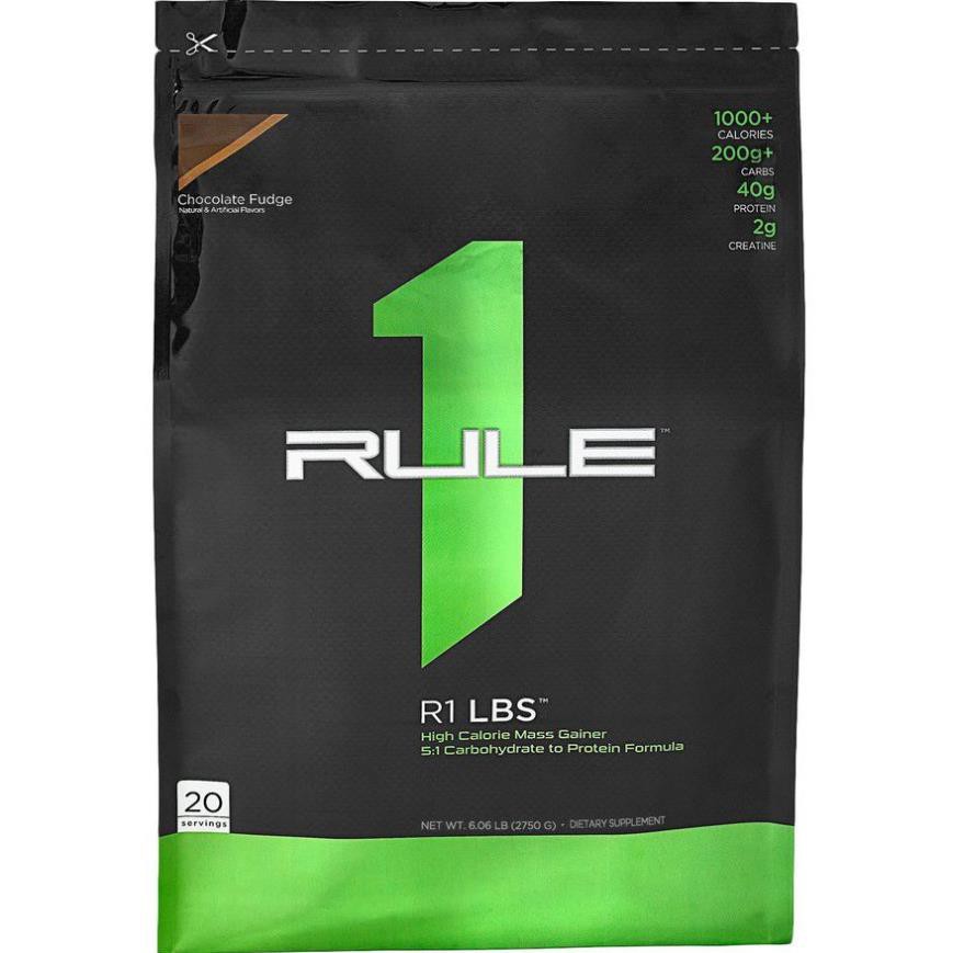 Sữa Tăng Cân, Tăng Cơ, Cung Cấp Whey Protein Rule 1 Mass 12lbs (5.4kg)