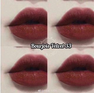 Son Bourjois Rouge Velvet