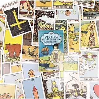 High Quality English Tarot Card Sets