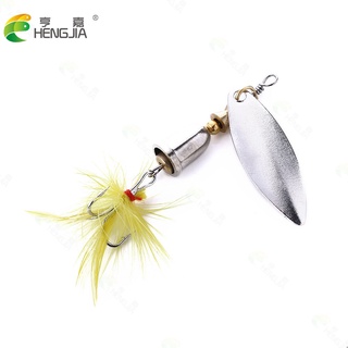 Mồi câu cá gắn lưỡi câu xoay được 8cm/7g