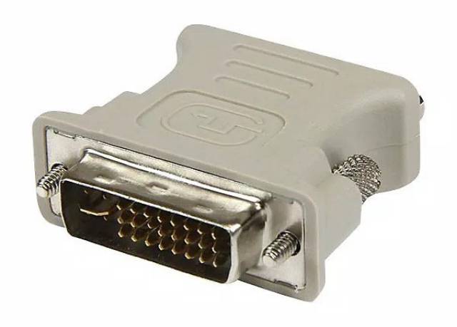 Gender Conector Vga To Dvi 24 + 5