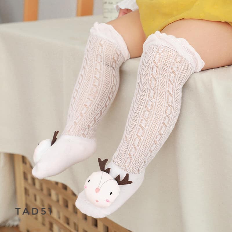 Tất lưới đùi hình thú cho bé - TAD51