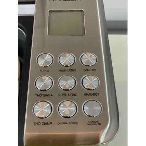 MÁY LÀM BÁNH MỲ RANBEM 135G CÔNG SUẤT 300W