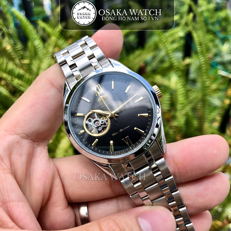 Đồng Hồ Nam Orient Golden Eye 2 Automatic Dây Kim Loại Hàng Chuẩn Cao Cấp Mới - Bảo Hành 24 Tháng