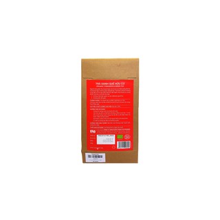 Trà xanh quế hữu cơ EU (50g)