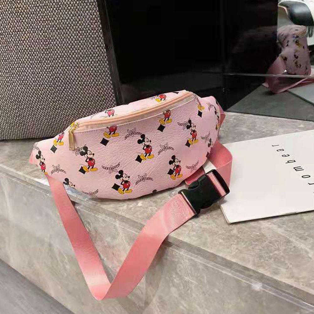 Túi Đeo Hông Bằng Da Pu Phong Cách Retro Thời Trang Cho Nữ