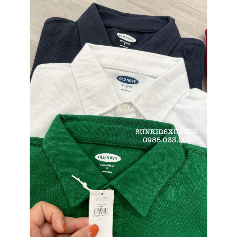 Áo Nam polo Old navy cổ bẻ