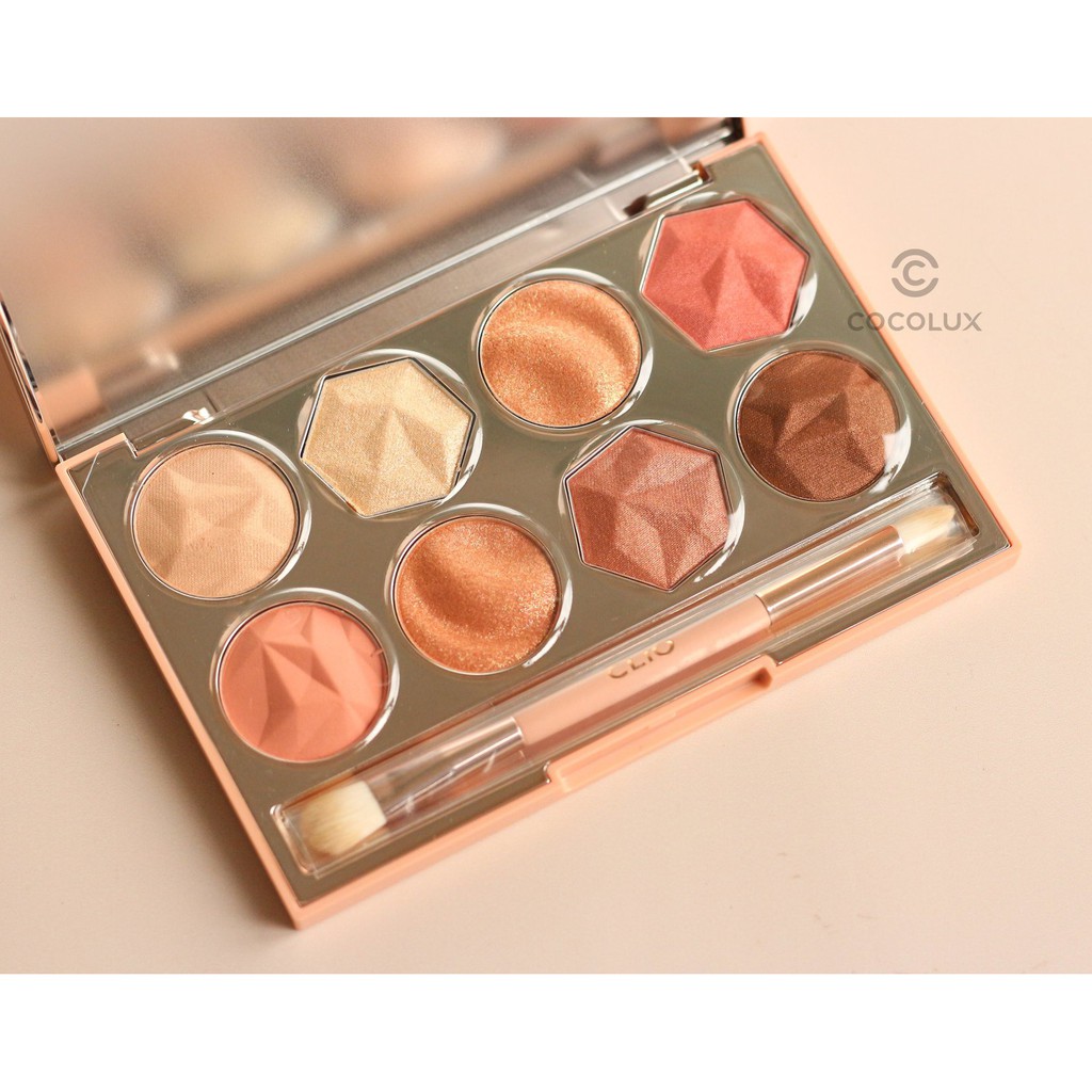 Phấn Mắt Clio Prism Air Eye Palette - [Coco Shop]