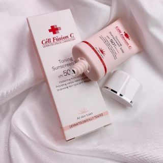 Kem chống nắng cell fusion c hồng 35ml