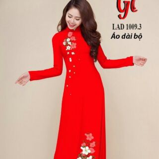 Vải áo dài hoa