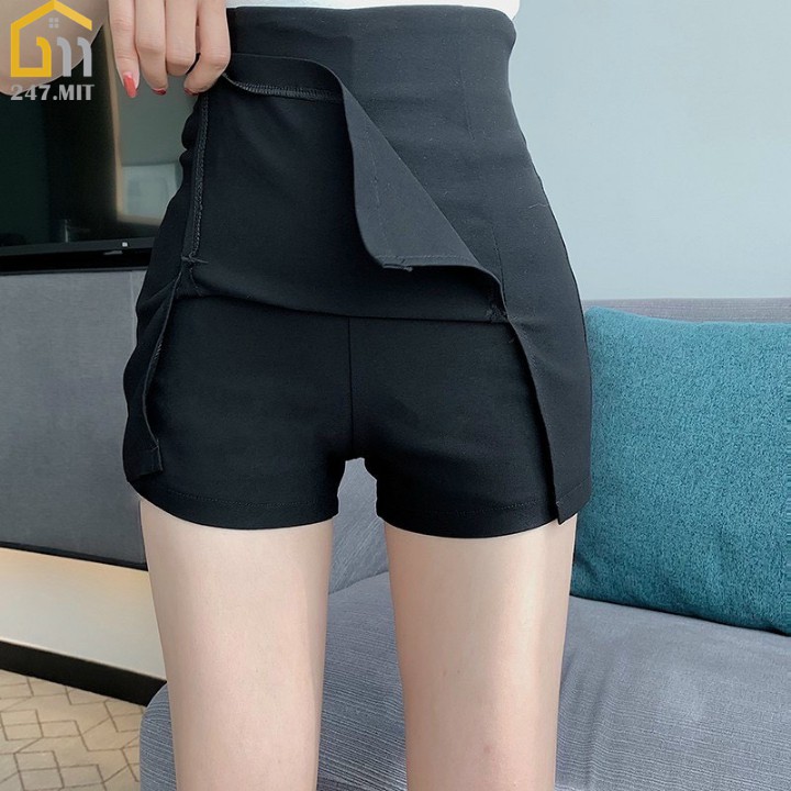 Quần giả váy xẻ phong cách -cv 308 | BigBuy360 - bigbuy360.vn
