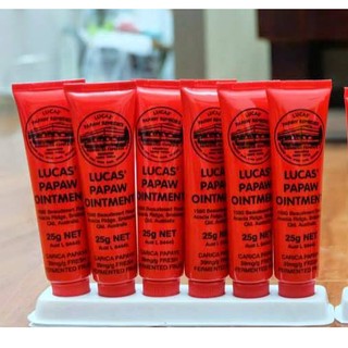 Kem đa năng lucas papaw Ointment 25gr Úc