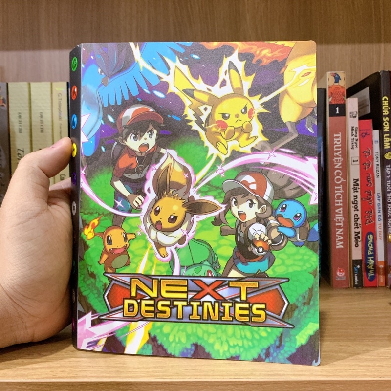 Album đựng 181 thẻ bài Pokémon TCG VMAX lấp lánh SIÊU ĐẸP, SIÊU MẠNH