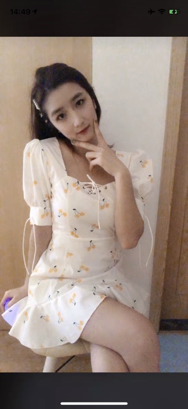 Đầm hoa giống Rose BlackPink