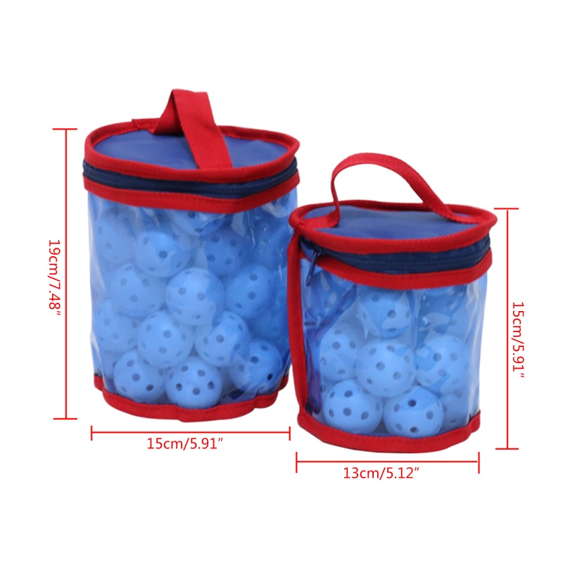 Túi Đựng Gậy Đánh Golf Bằng PU Có Khóa Kéo Và Tay Cầm Tiện Lợi