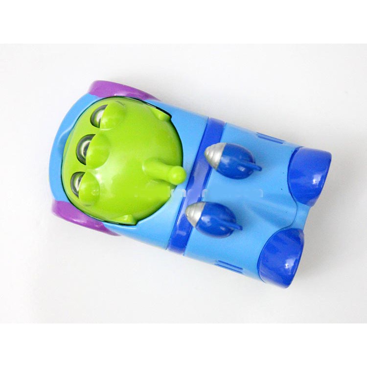 Xe ô tô mô hình Tomica Disney Resort Little Green Man's Planet (no box)