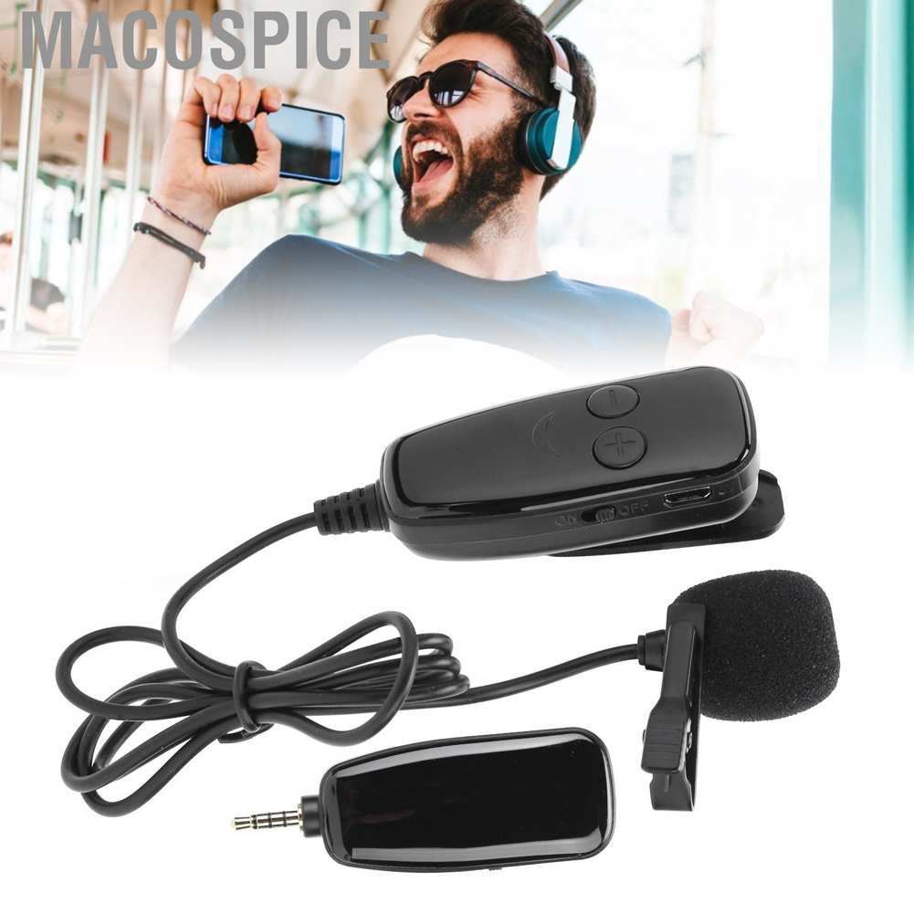 Micro Cài Áo Không Dây 3.5mm Uhf | BigBuy360 - bigbuy360.vn