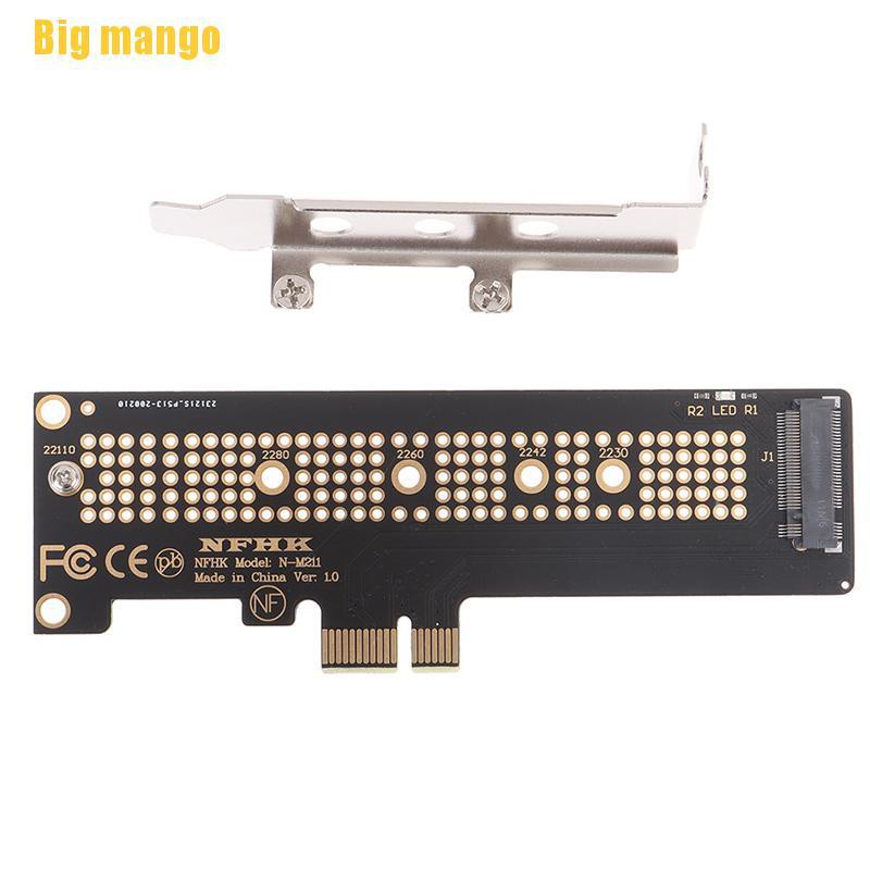 Thẻ Chuyển Đổi Từ Pcie M.2 Ngff Ssd Sang Pcie X1 4.0 Kèm Giá Đỡ | BigBuy360 - bigbuy360.vn