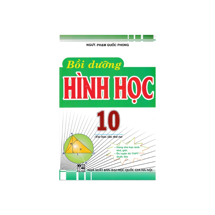 Sách - Bồi Dưỡng Hình Học 10