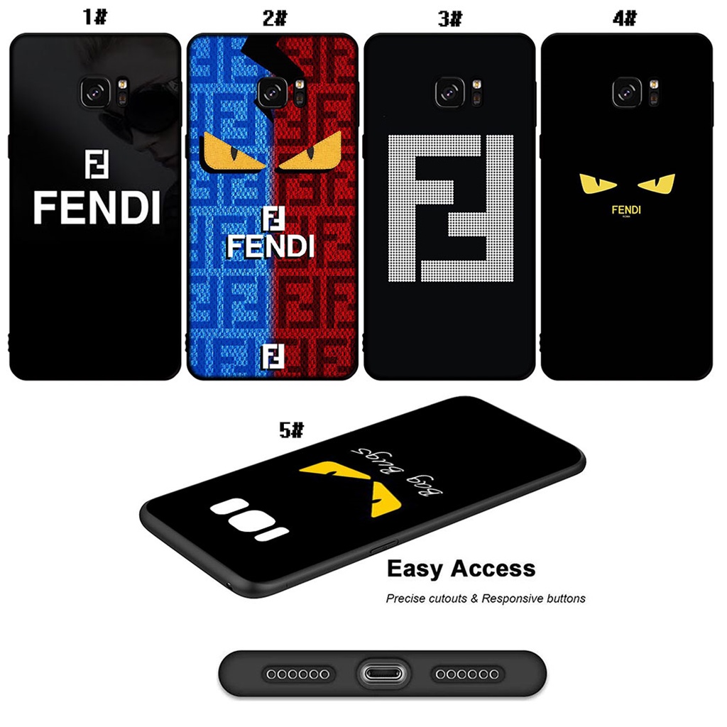 FENDI Ốp điện thoại họa tiết mắt quỷ độc đáo cho SAMSUNG J4 J6 J7 Core Plus J2 J4 J5 J6 J7 Prime J8 MMO75